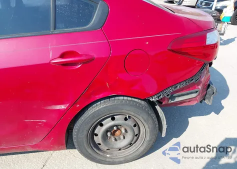 2016 Kia Forte Lx from USA, damaged, VIN KNAFK4A63G5492497